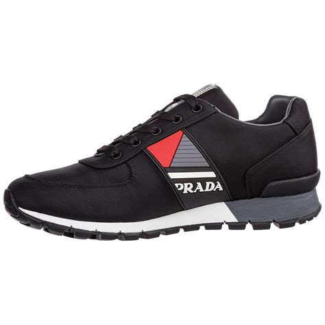 mens prada trainers black friday|prada sneakers for men outlet.